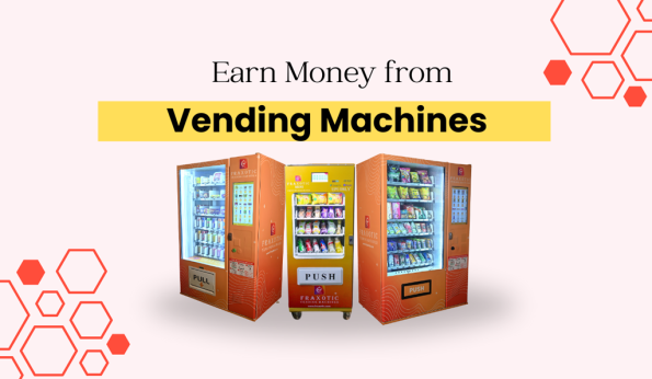 5 Reasons Why Vending Machines Are the Perfect Passive Income Business